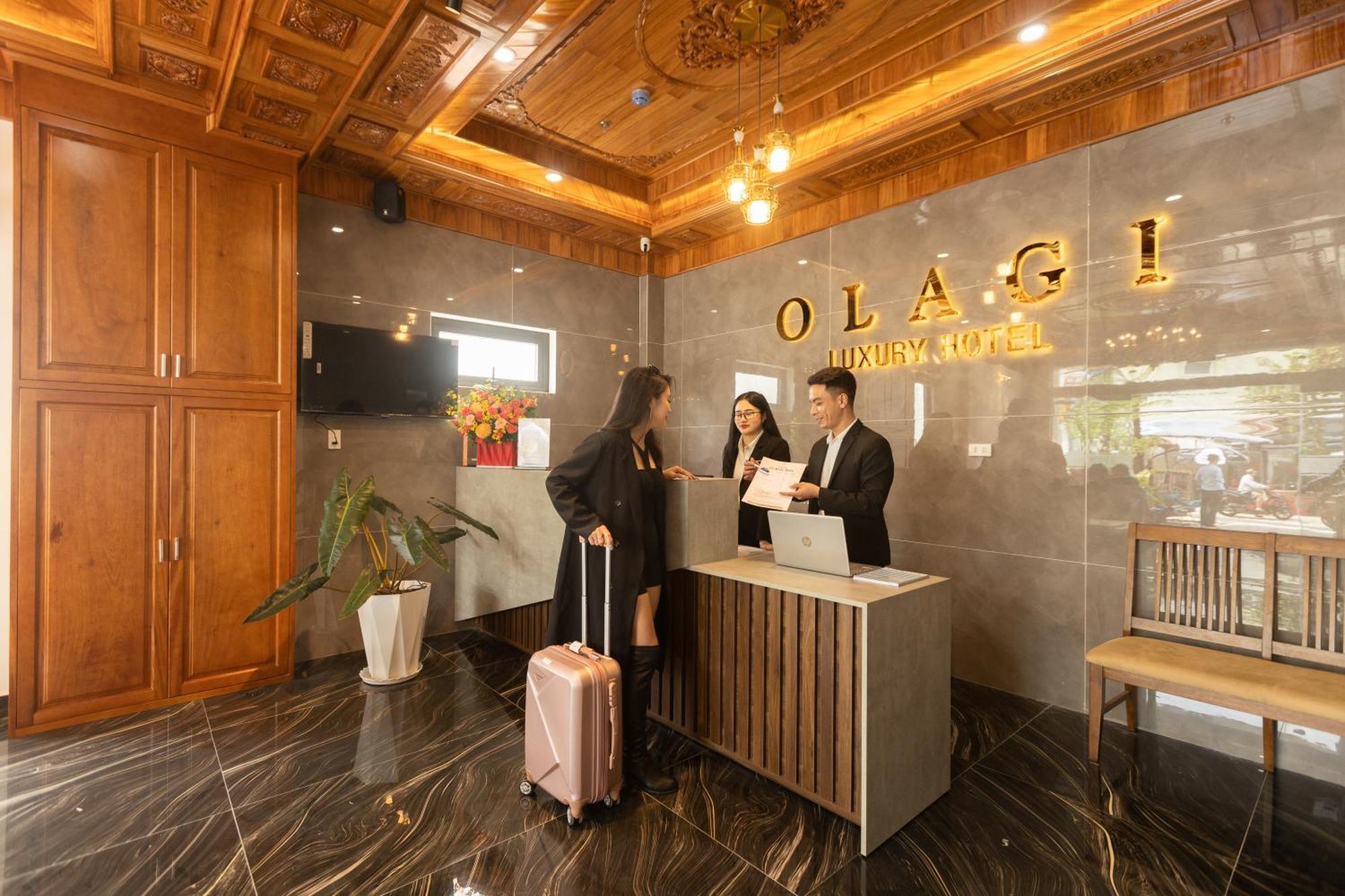 Olagi Hotel Da Lat Exterior foto